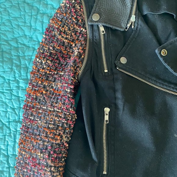 Elizabeth & James Rory Convertible Moto Jacket - Picture 6 of 7